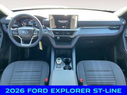 New 2026 Ford Explorer ST-Line w/ ST-Line Street Pack image 10