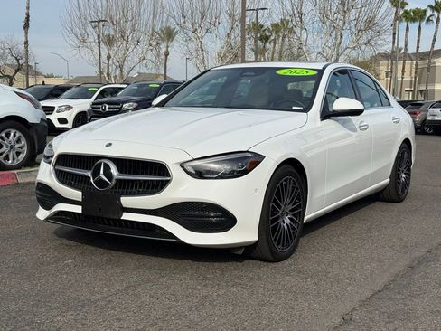 Certified 2025 Mercedes-Benz C 300 C 300 image 10
