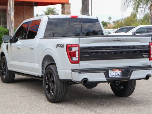 Used 2023 Ford F150 Platinum w/ Equipment Group 701A High AWD/4WD image 7