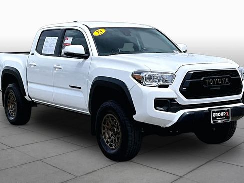 Used 2023 Toyota Tacoma 4x4 Double Cab w/ Trail Edition image 2