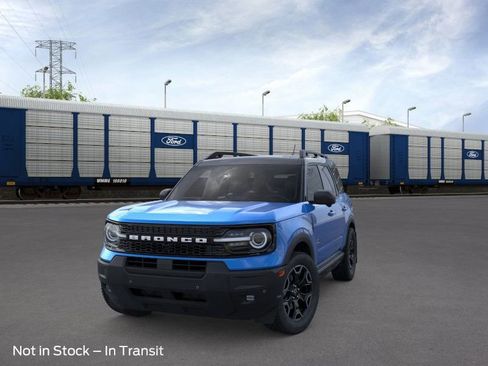 New 2025 Ford Bronco Sport Outer Banks w/ Outer Banks Tech Package+ AWD/4WD image 2
