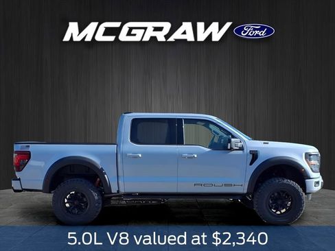 New 2025 Ford F150 XLT w/ Equipment Group 303A High image 7