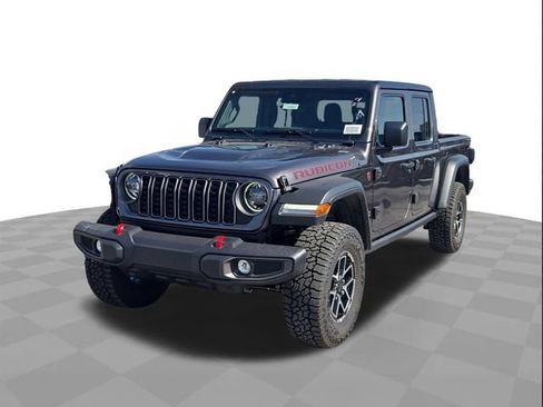 New 2025 Jeep Gladiator Rubicon w/ Convenience Group AWD/4WD image 1