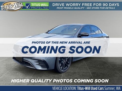 Used 2022 Mercedes-Benz E 53 AMG E 53 AMG image 3