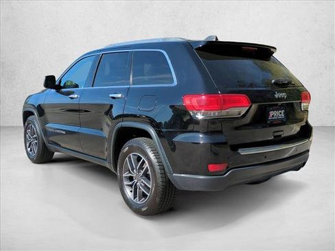 Used 2019 Jeep Grand Cherokee Limited w/ Luxury Group II image 8