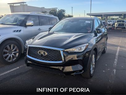 Certified 2024 INFINITI QX50 Luxe