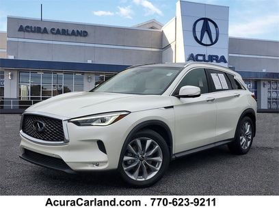 Used 2021 INFINITI QX50 Essential w/ Cargo Package
