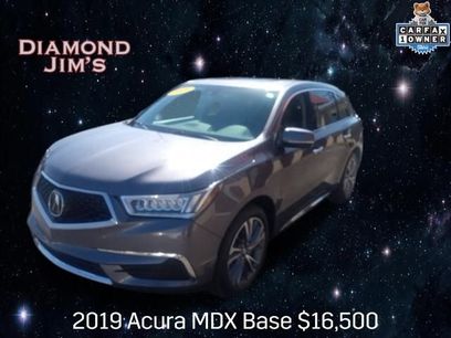 Used 2019 Acura MDX SH-AWD w/ Technology Package