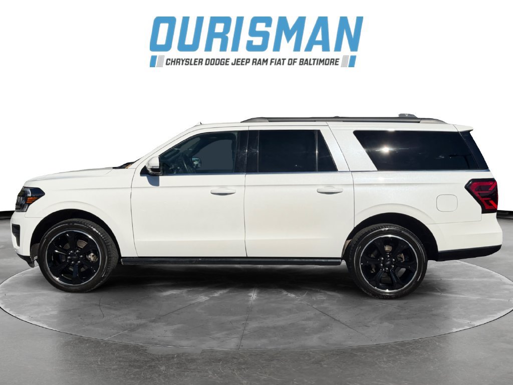 Used 2022 Ford Expedition Max Limited AWD/4WD image 3
