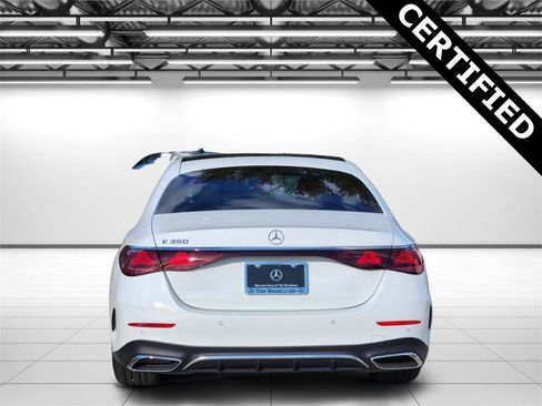 Certified 2025 Mercedes-Benz E 350 Sedan image 8
