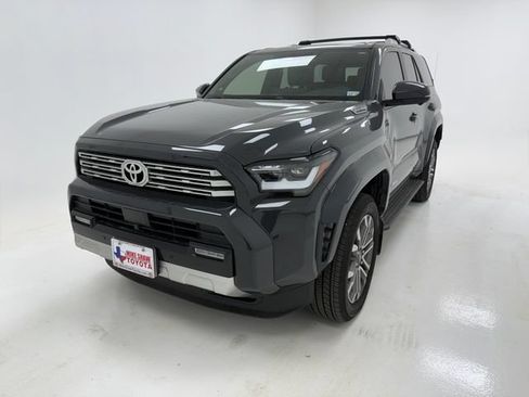 Used 2026 Toyota 4Runner Limited AWD/4WD image 4