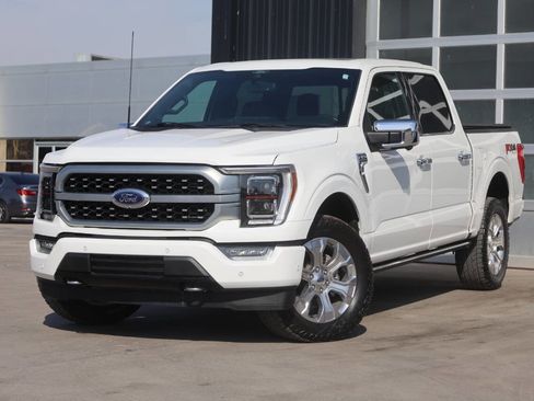 Used 2022 Ford F150 Platinum w/ Equipment Group 701A High image 3