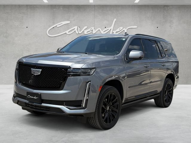 Used 2022 Cadillac Escalade Sport Platinum w/ LPO, ONYX Package RWD image 1