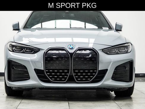 Used 2023 BMW i4 eDrive40 w/ M Sport Package RWD image 7