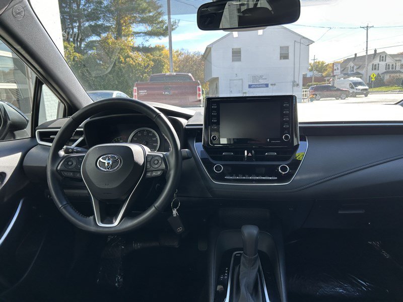 Used 2021 Toyota Corolla SE FWD image 25