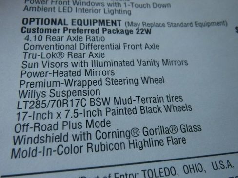 New 2026 Jeep Wrangler Willys image 47