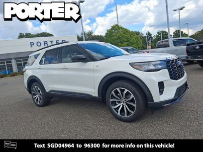 New 2025 Ford Explorer ST-Line