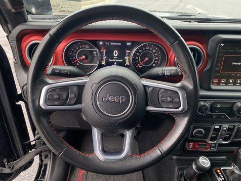 Certified 2022 Jeep Gladiator Rubicon w/ Trailer Tow Package image 38