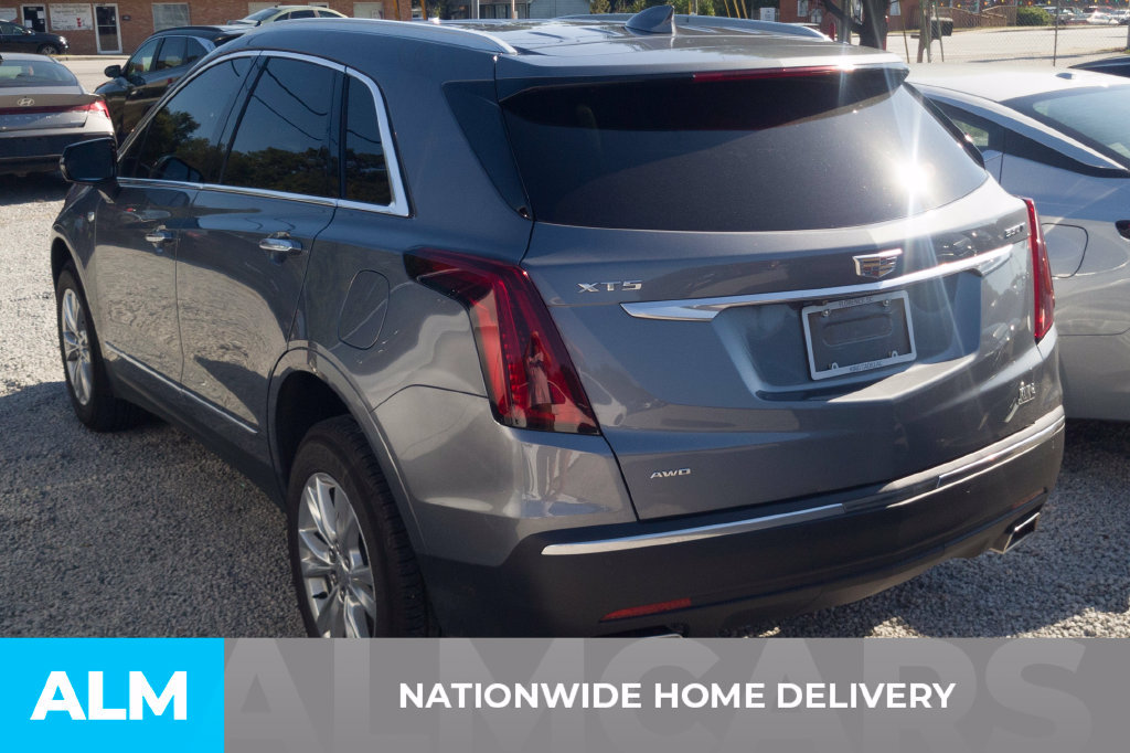Used 2021 Cadillac XT5 Luxury AWD/4WD image 4
