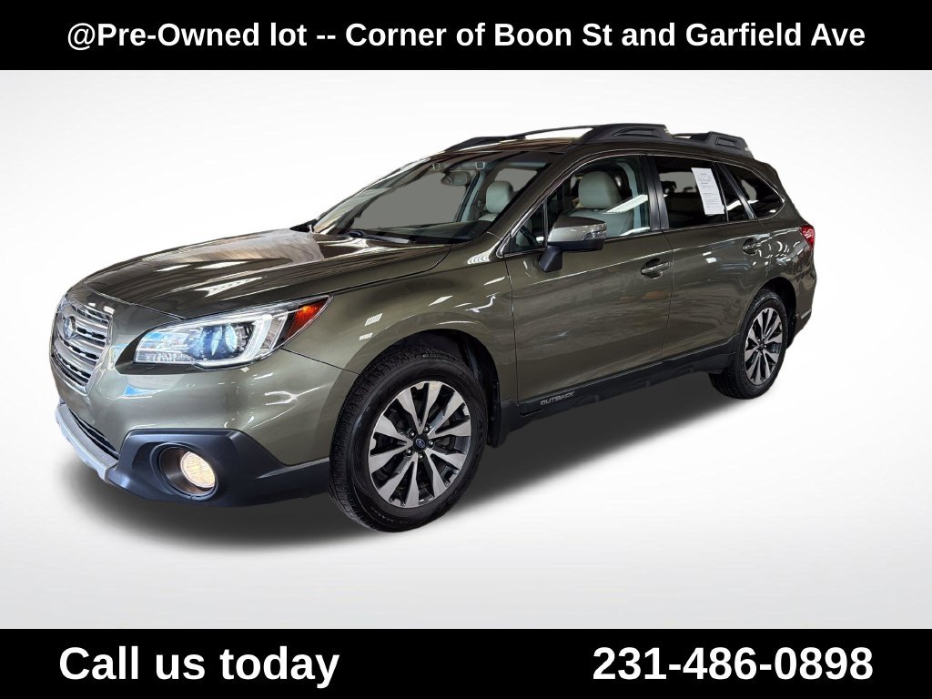 Used 2015 Subaru Outback 2.5i Limited AWD/4WD 360° Tour