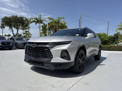 Used 2021 Chevrolet Blazer RS w/ Enhanced Convenience Package FWD image 31