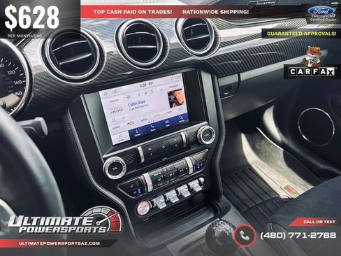 Used 2020 Ford Mustang GT Premium w/ Carbon Sport Interior Package RWD image 70