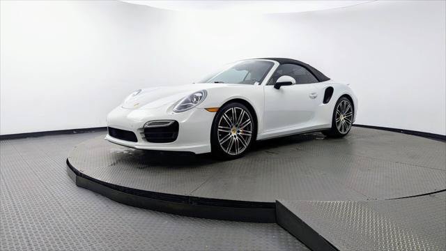 Used 2015 Porsche 911 Turbo w/ Sport Chrono Package AWD/4WD image 12