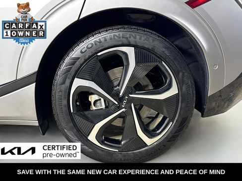 Certified 2023 Kia EV6 GT-Line w/ GT-Line White Seat Package AWD/4WD image 39