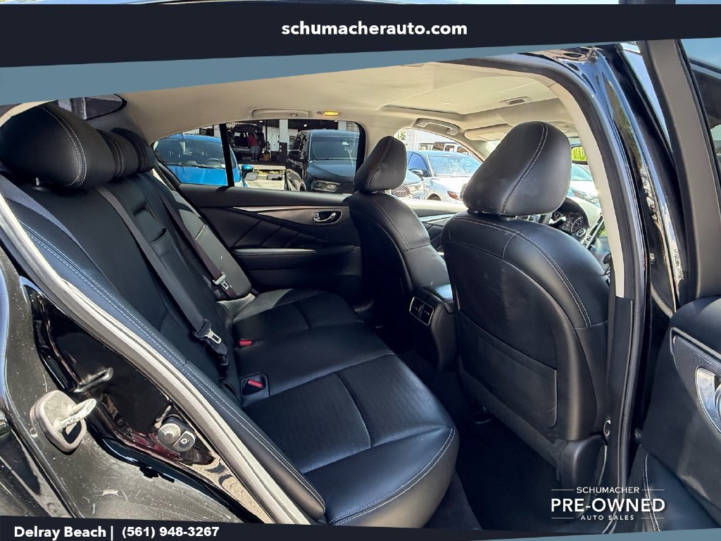 Used 2019 INFINITI Q50 Sport w/ Cargo Package (L96) RWD image 16
