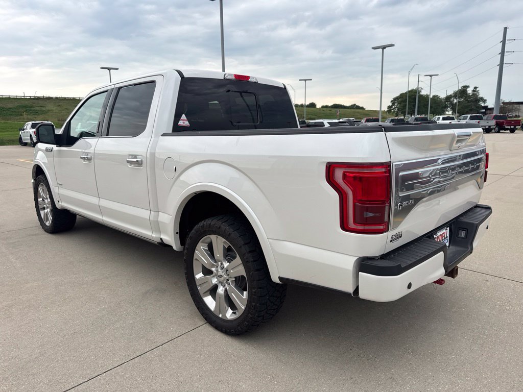Used 2017 Ford F150 Limited w/ Trailer Tow Package AWD/4WD image 30