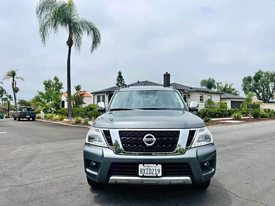 Used 2018 Nissan Armada SL w/ Moonroof Package RWD image 2