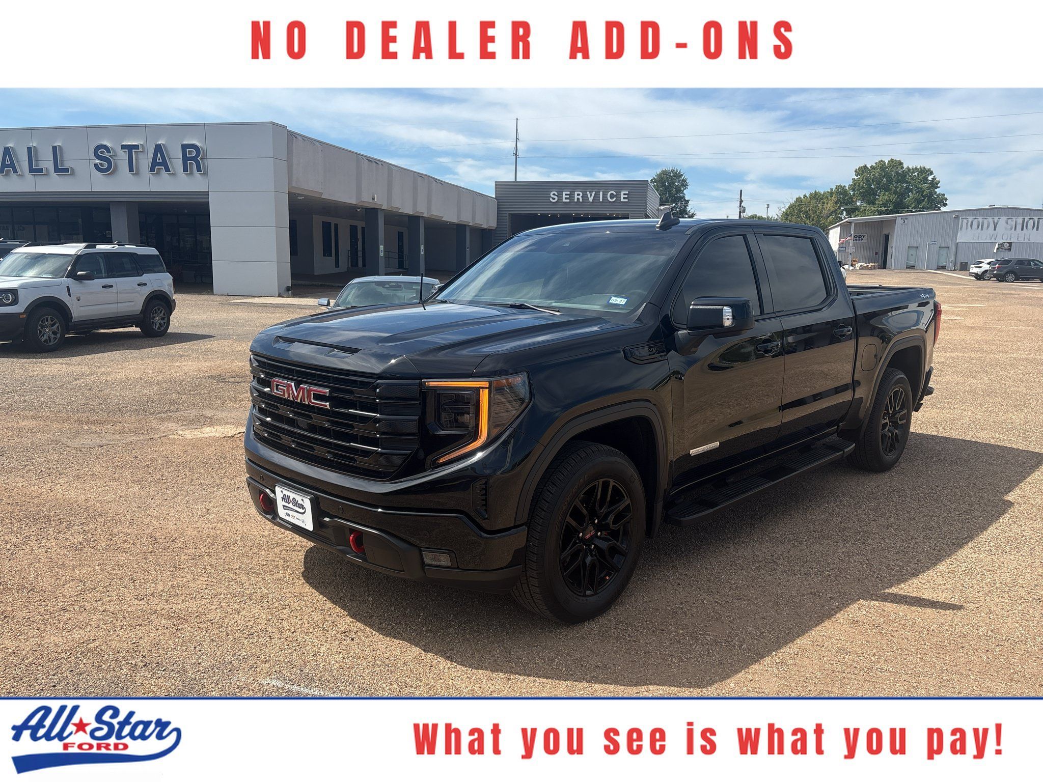 Used 2025 GMC Sierra 1500 Elevation w/ Elevation Premium Package AWD/4WD image 1
