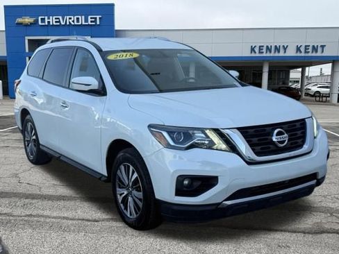 Used 2018 Nissan Pathfinder SV w/ SV Tech Package AWD/4WD image 1