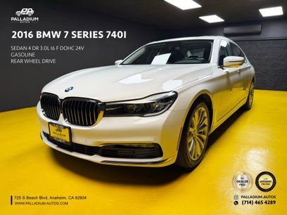 Used 2016 BMW 740i