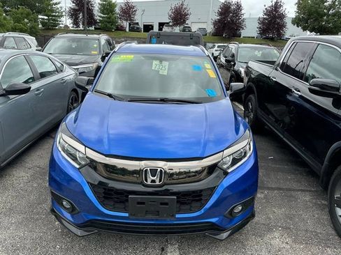 Used 2020 Honda HR-V Sport image 2