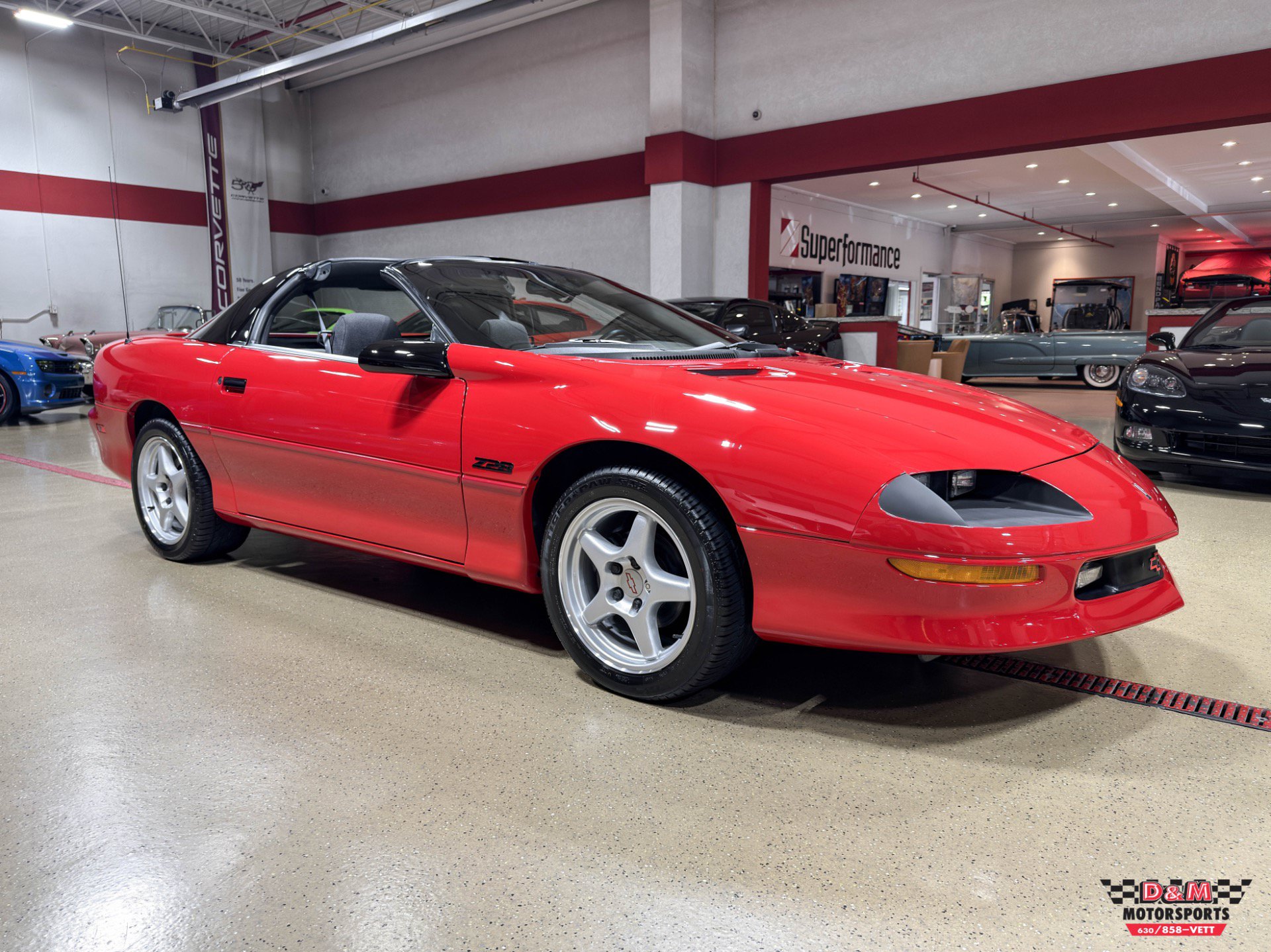 Used 1994 Chevrolet Camaro Z28 RWD image 7
