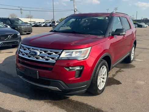 Used 2018 Ford Explorer XLT w/ Equipment Group 201A AWD/4WD image 1