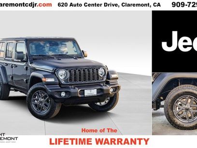 New 2025 Jeep Wrangler Sport S