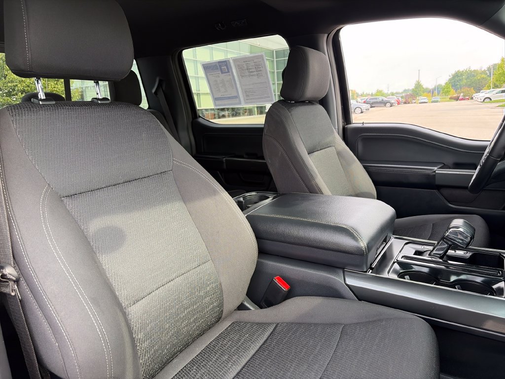 Used 2023 Ford F150 XLT w/ Equipment Group 302A High AWD/4WD image 12