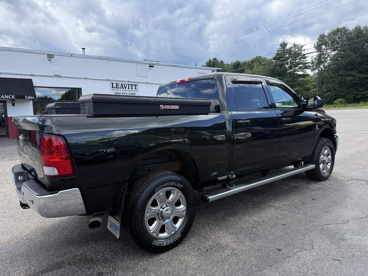 Used 2016 RAM 2500 Tradesman w/ Chrome Appearance Group AWD/4WD image 12