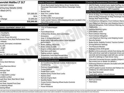 Used 2023 Chevrolet Malibu LT image 6
