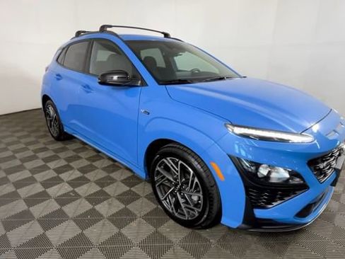 Used 2022 Hyundai Kona N Line AWD/4WD image 12