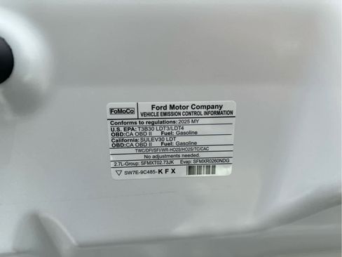 Used 2025 Ford F150 STX w/ Equipment Group 200A image 22