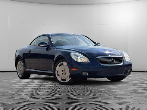 Used 2003 Lexus SC 430 Convertible RWD image 2