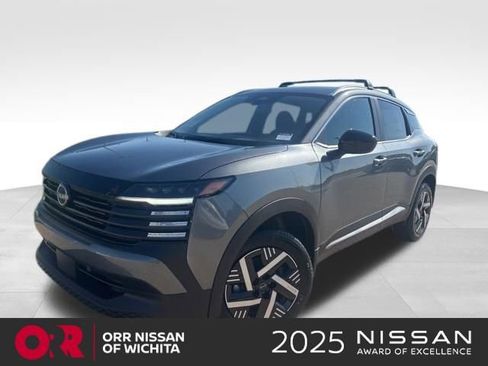 New 2026 Nissan Kicks SV FWD image 1