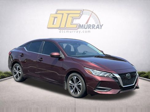 Used 2022 Nissan Sentra SV FWD image 3
