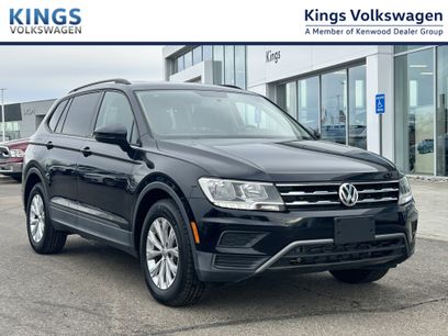 Used 2019 Volkswagen Tiguan S