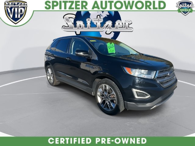 Used 2017 Ford Edge Titanium w/ Equipment Group 301A AWD/4WD image 2