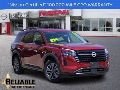 Certified 2026 Nissan Pathfinder SV