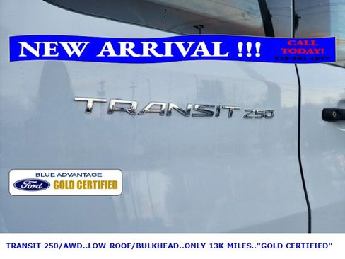 Used 2023 Ford Transit 250 Low Roof AWD w/ Exterior Upgrade Package image 20